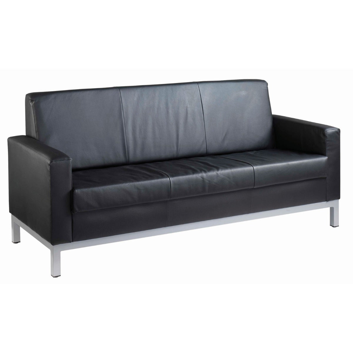 Helsinki Faux Leather Sofa - 1, 2, 3 Seater Available